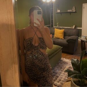 O’Neill cutout dress new with tags